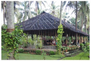 Sala do ćwiczeń jogi w Kadappuram