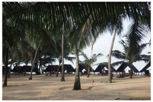 Przy plaży Kadappuram