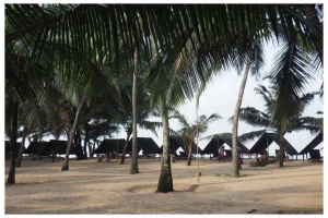 Przy plaży Kadappuram
