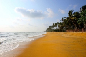 Plaża przy Siddhalepa