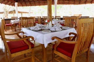 Yantra Ayurvedic Beach Resort restauracja
