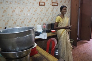 MATT India w kuchni